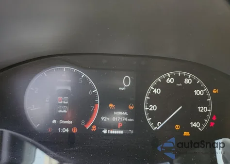 2025 Honda Hr-V Sport из США, поврежденный, VIN 3CZRZ2H59SM711666